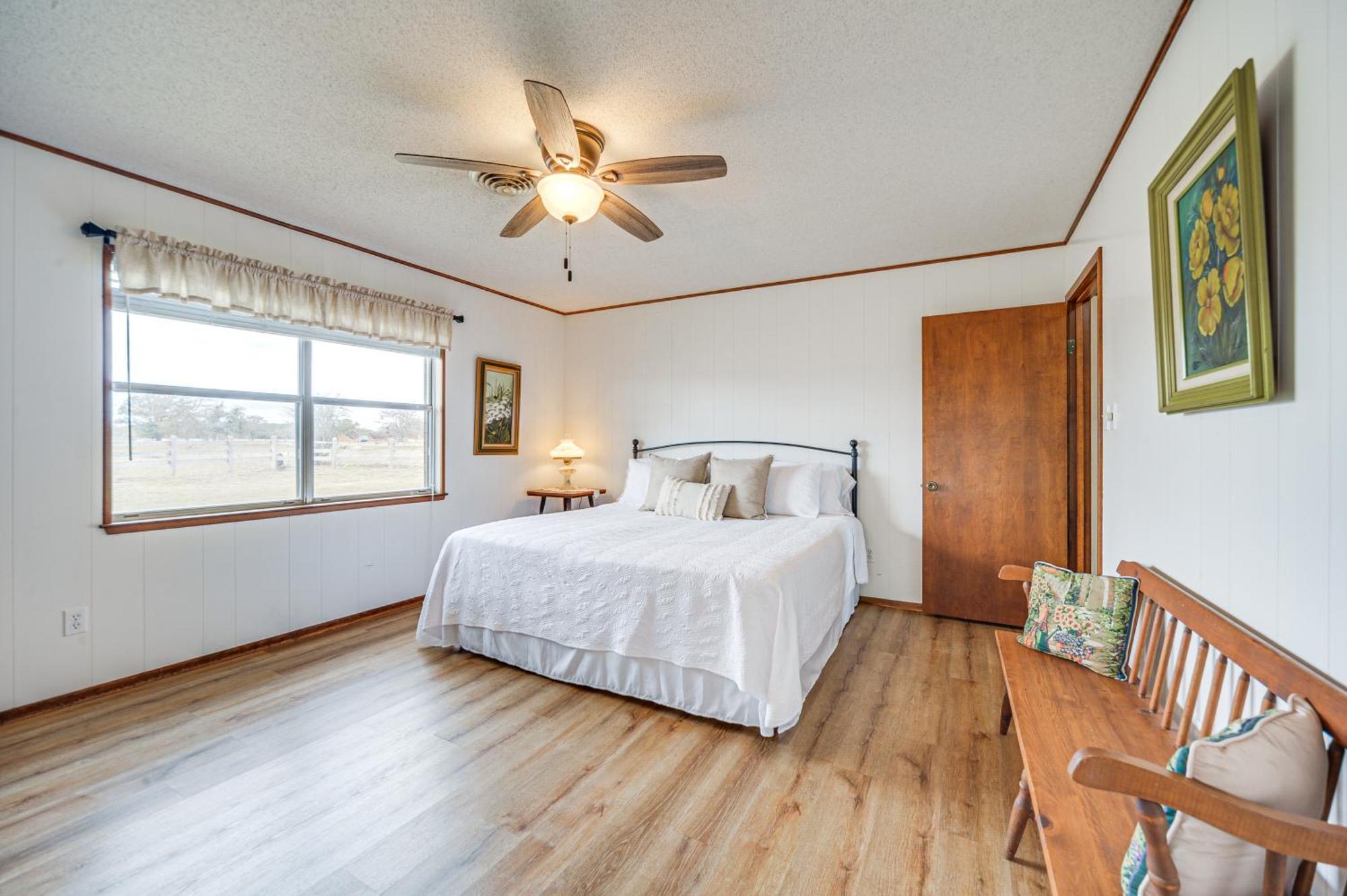 弗雷德里克斯堡Historic Hoffmann Ranch Haus Near Wineries!别墅 外观 照片