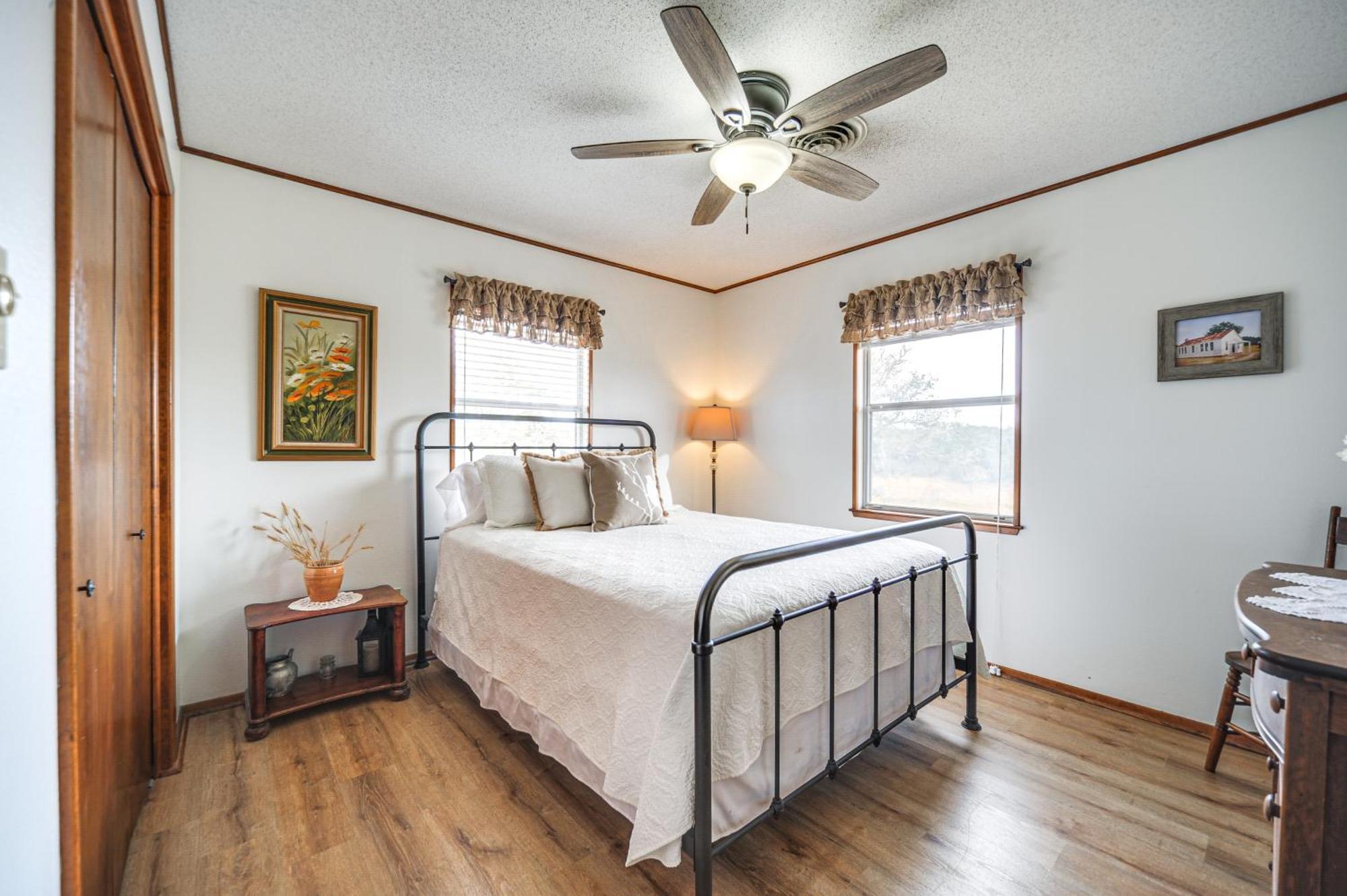 弗雷德里克斯堡Historic Hoffmann Ranch Haus Near Wineries!别墅 外观 照片